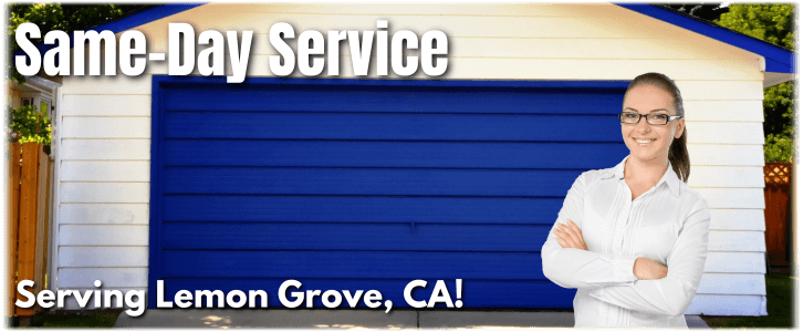 Garage Door Repair Lemon Grove
